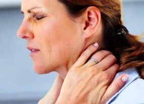 Douleurs cervicales avec ostéochondrose