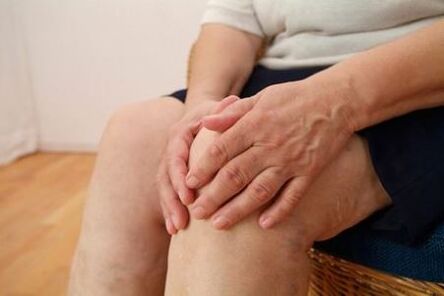 Douleurs au genou avec arthrite et arthrose