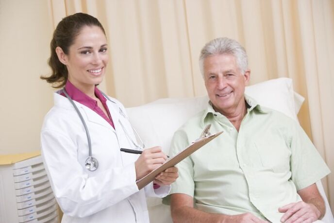 Médecin et patient