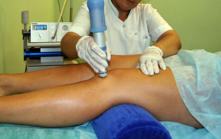 Physiothérapie de l'arthrose de l'articulation du genou