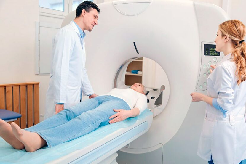 Diagnostic instrumental des maux de dos